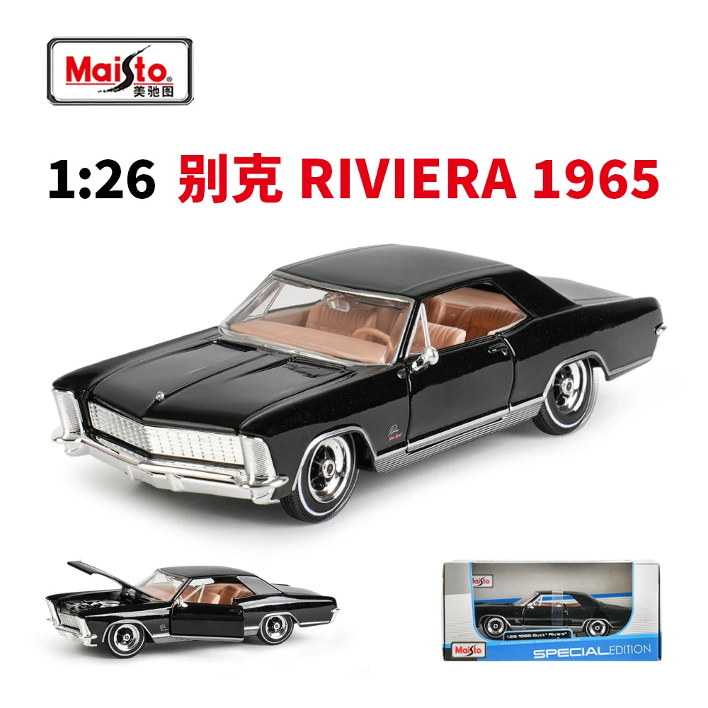 1:26 1965 Buick Riviera Gran