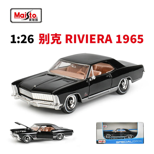 1:26 1965 Buick Riviera Gran