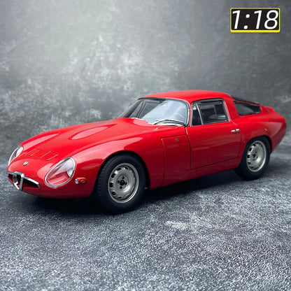 1:18 Alfa Romeo TZ 1963