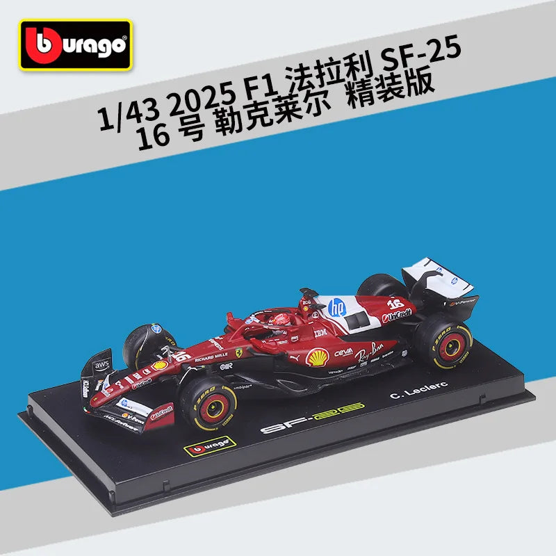1:43 2025 Season F1 Sf25