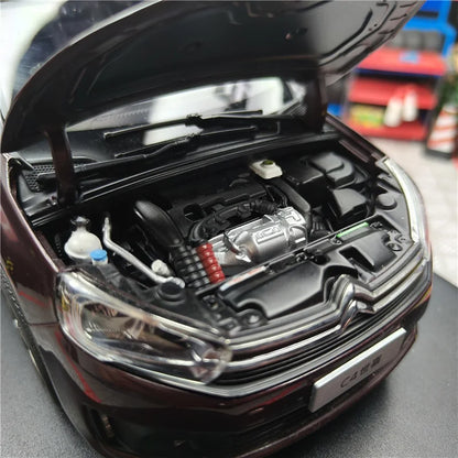 1:18 Solido Citroen C4 C-Quatre