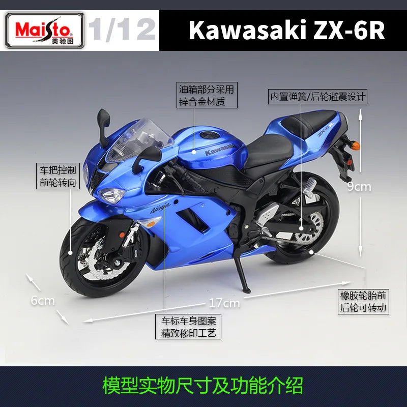 1:12 Kawasaki Ninja Zx6r