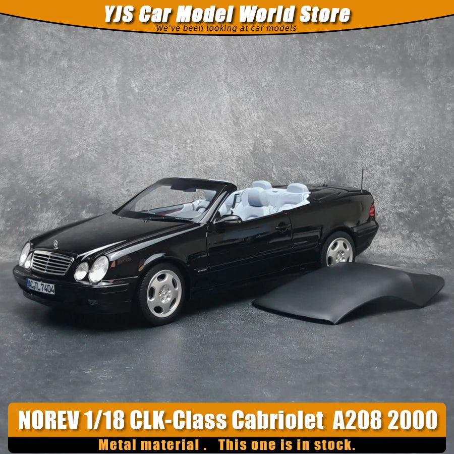 1:18 Mercedes-Benz CLK Class Cabriolet  A208 2000