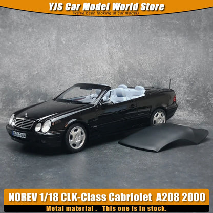 1:18 Mercedes-Benz CLK Class Cabriolet  A208 2000