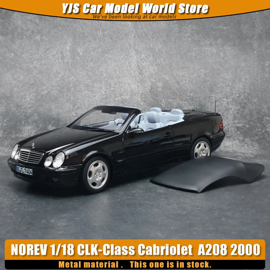 1:18 Mercedes-Benz CLK Class Cabriolet  A208 2000