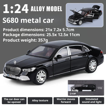 1:24 Mercedes-Benz S680