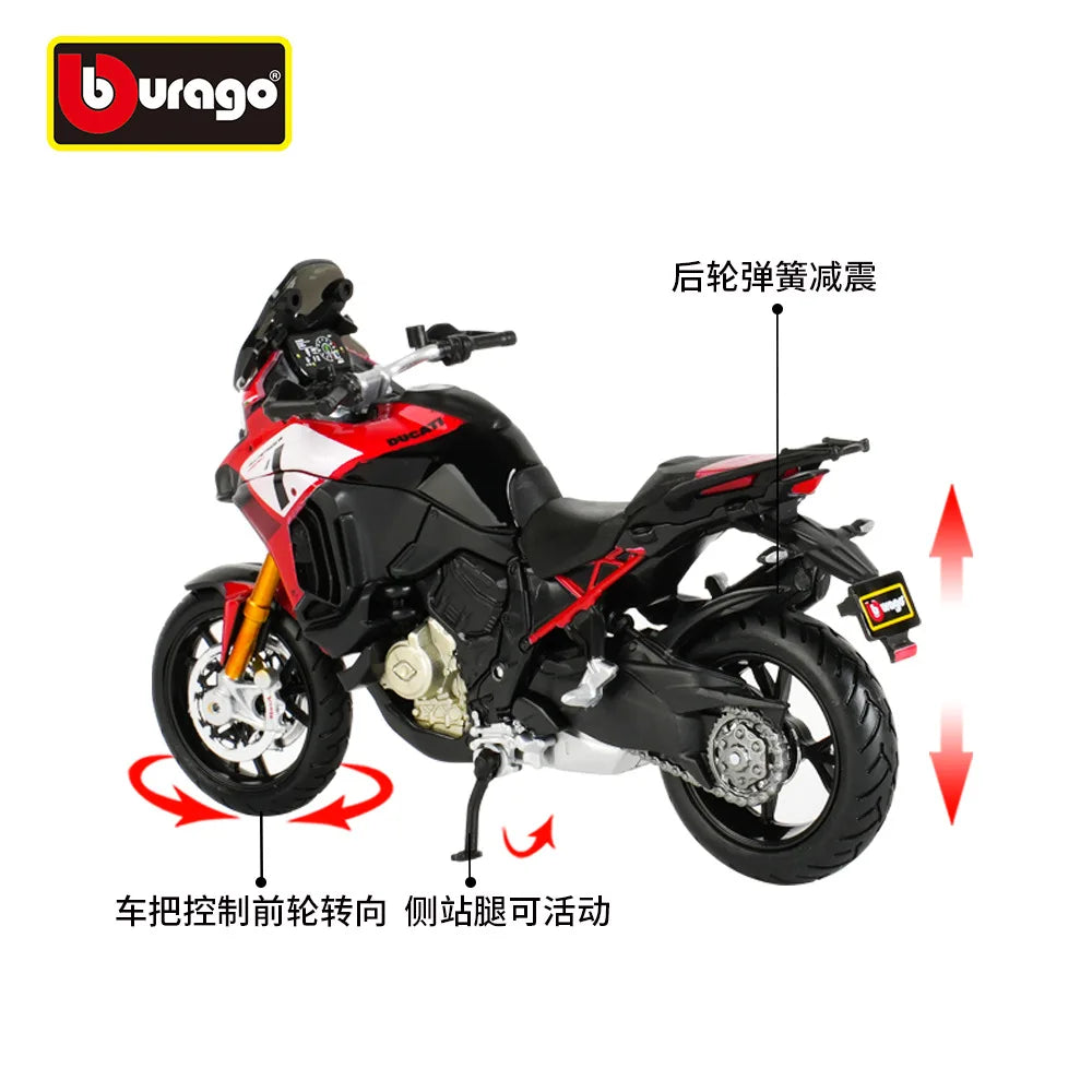 1:18 Ducati Multistrada V4