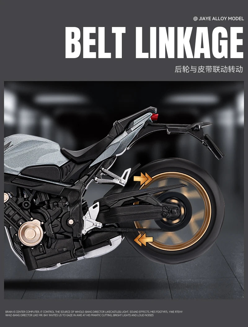 1:12 Dream Wing Honda CB650R