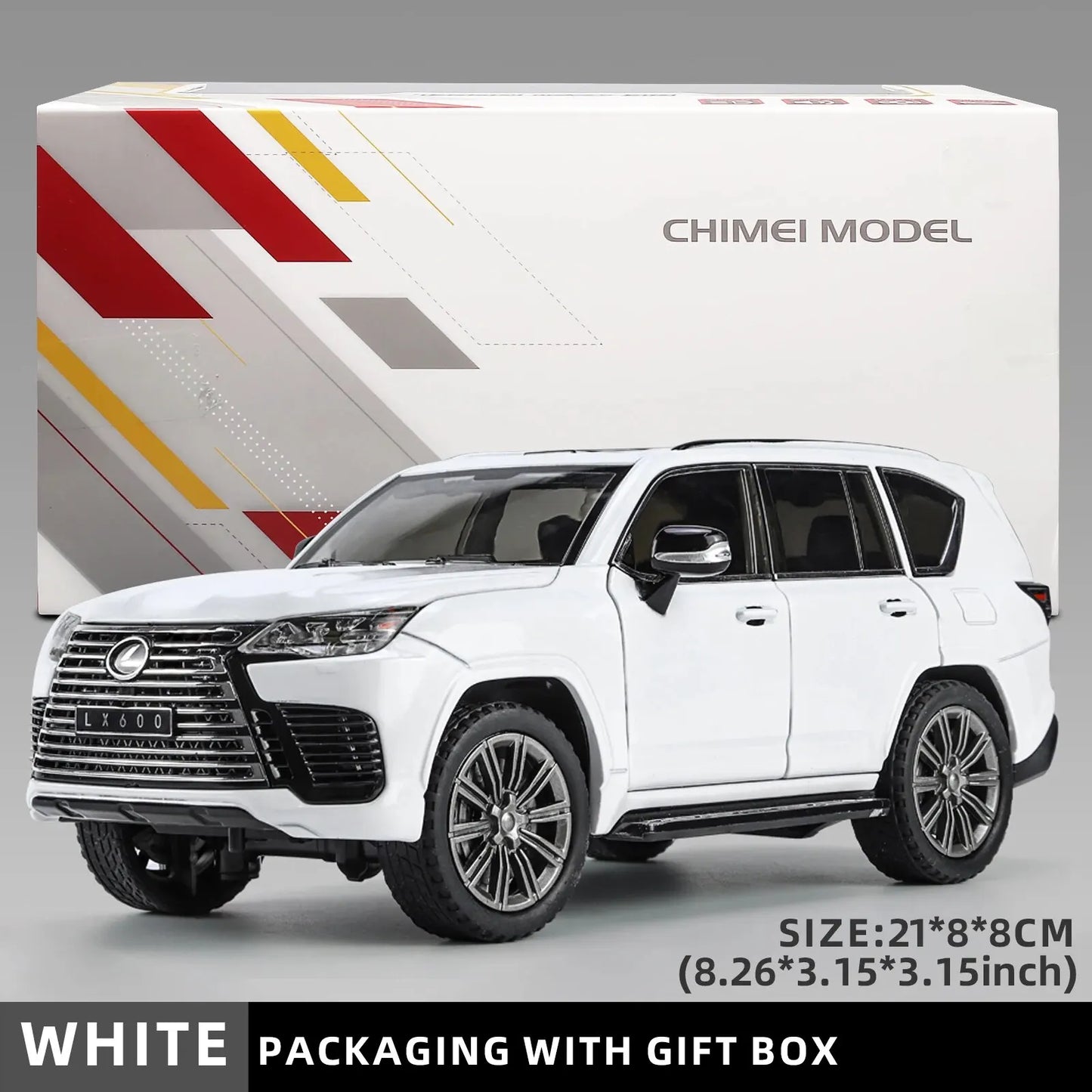 1:24 Lexus LX600