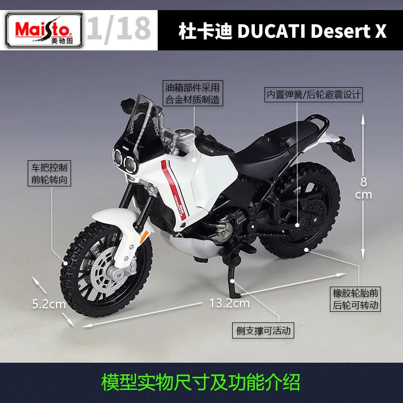 1:18 Ducati Desert X Mock Up