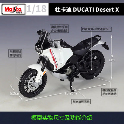 1:18 Ducati Desert X Mock Up