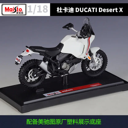1:18 Ducati Desert X Mock Up