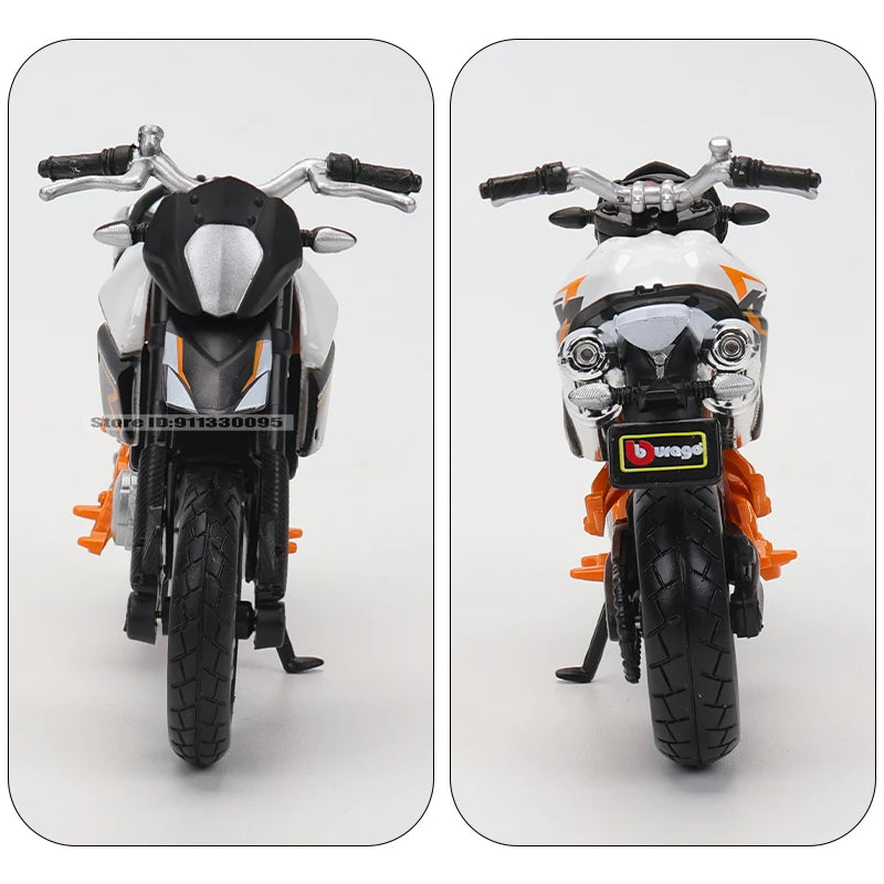 1:18 KTM 990 GSX-R1000 YAMAHA Ducati 450F
