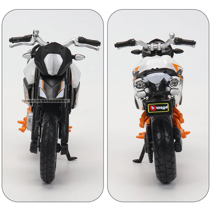 1:18 KTM 990 GSX-R1000 YAMAHA Ducati 450F