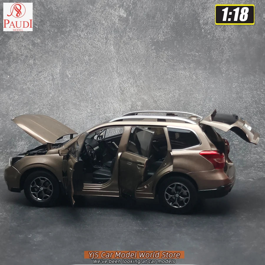 1:18 2015 Subaru Forester