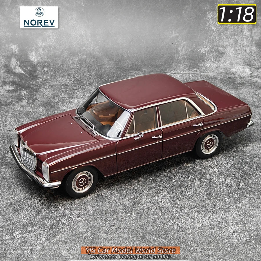 1:18 1968 Mercedes-Benz 200 W114