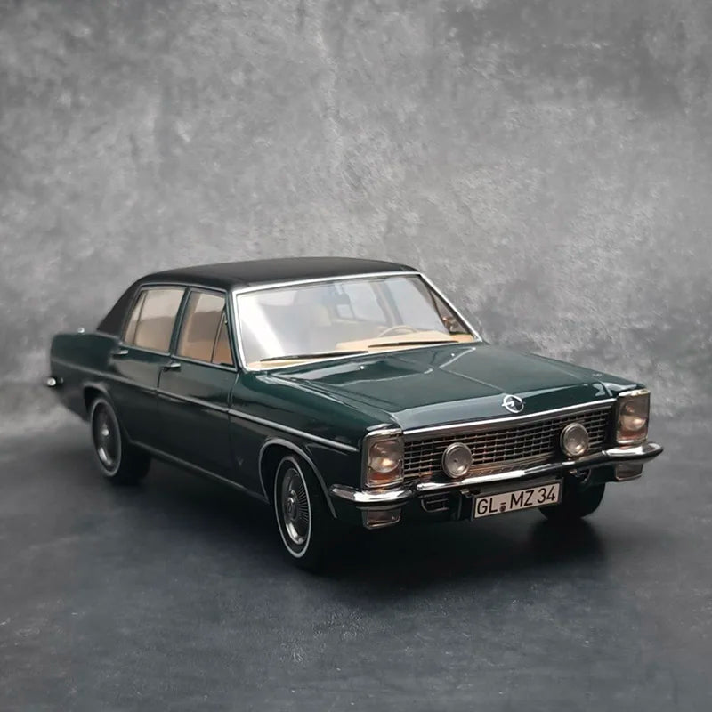 NOREV 1/18 Scale  Opel Diplomat V8 1969  Static Car Model Diecast Model Ornament Holiday Gift Collection