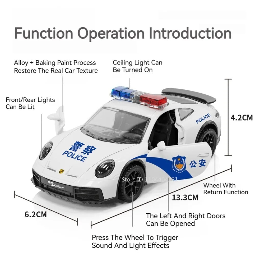 1:32 Porsche 911 Dakar