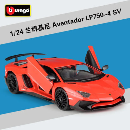 1:24 2007 Lamborghini Gallardo Superleggera