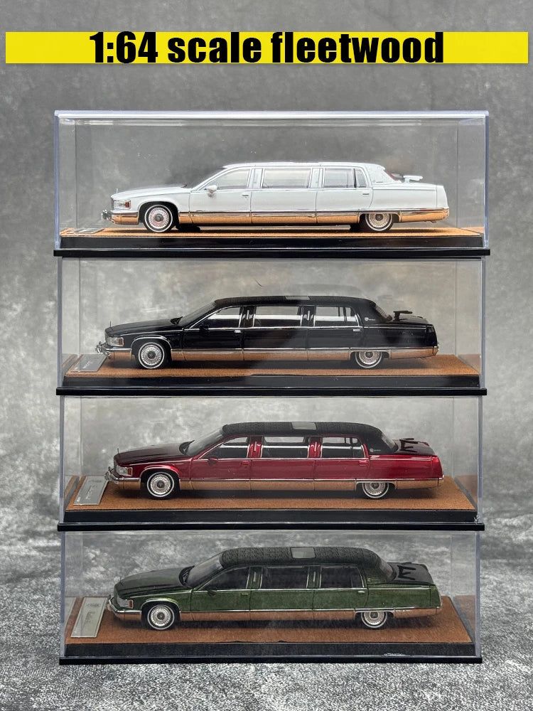 1:64 Cadillac Fleetwood