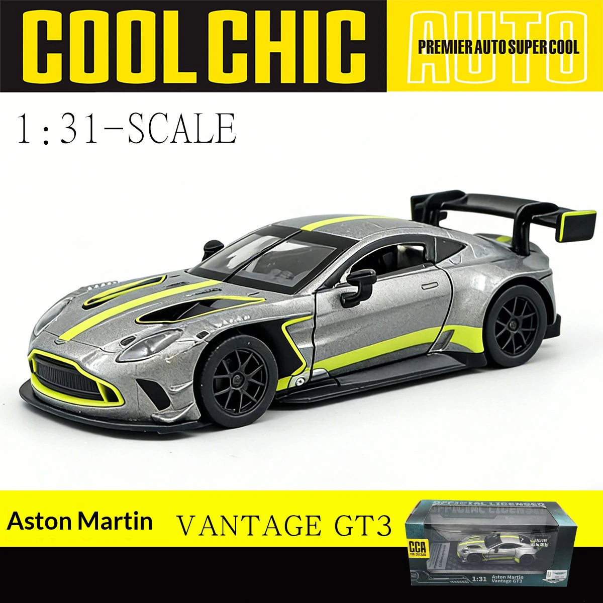 1:32 Aston Martin VANTAGE-GT3