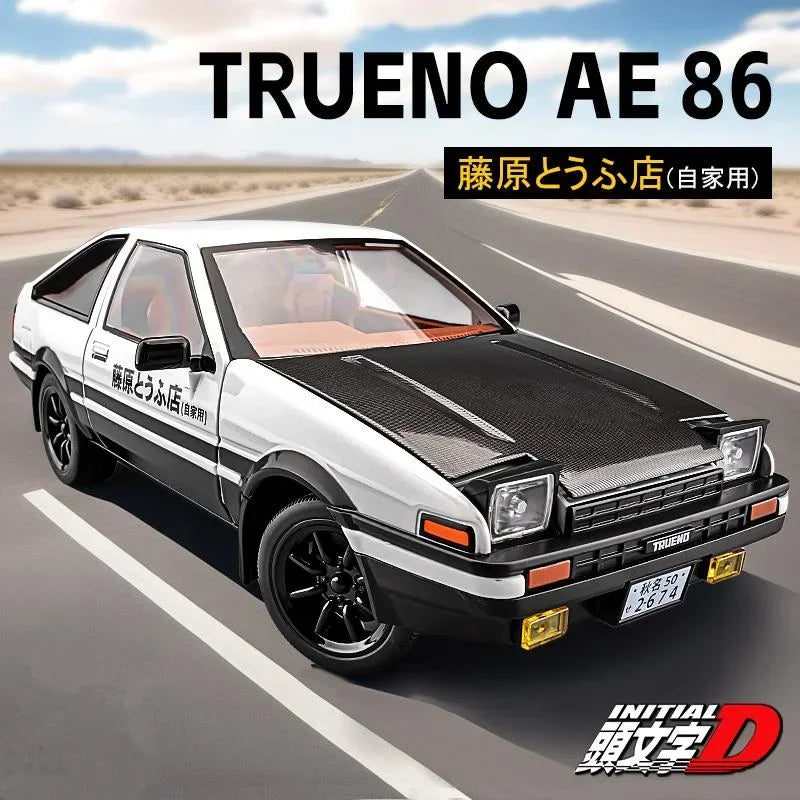 1:18 Toyota AE86 INITIAL D