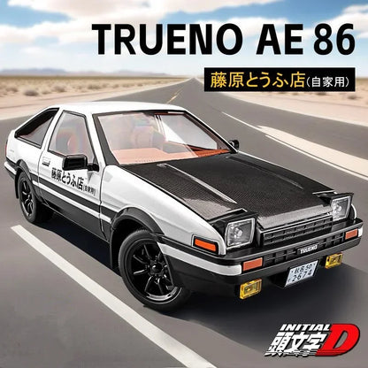 1:18 Toyota AE86 INITIAL D