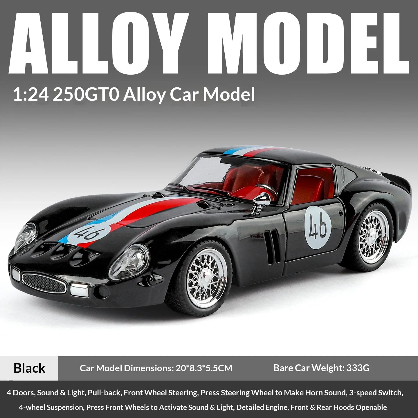 1:24 Ferrari 250-GTO