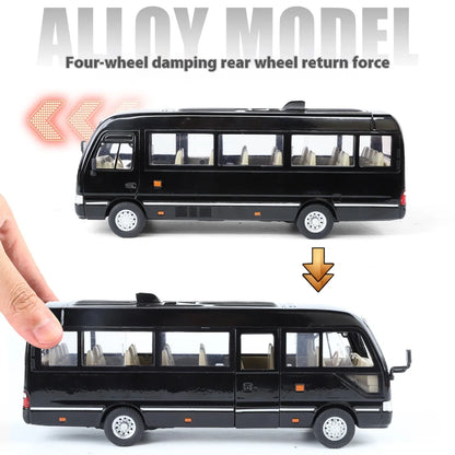 1:24 Toyota Coaster Medium Business Minibus