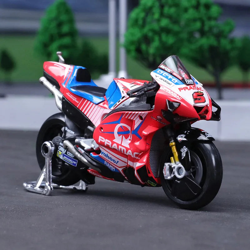 1:18 Ducati Lenovo Team #43 #63 2021