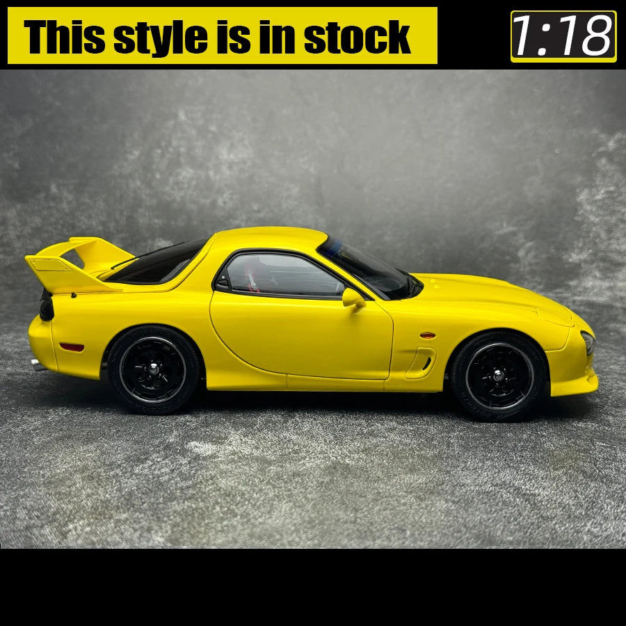 1:18 Mazda RX-7 SPEED FD3S