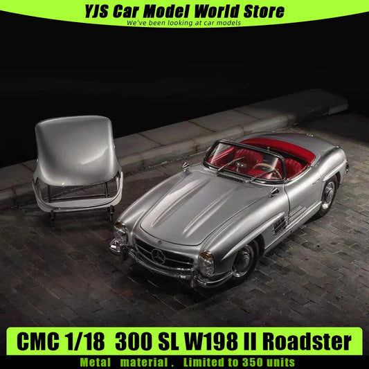 1:18 Mercedes-Benz 300SL W198 II Roadster
