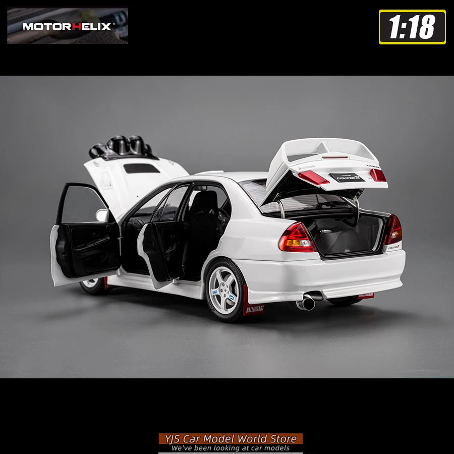1:18 Mitsubishi Lancer Evolution IV GSR