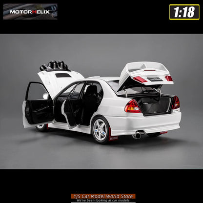 1:18 Mitsubishi Lancer Evolution IV GSR