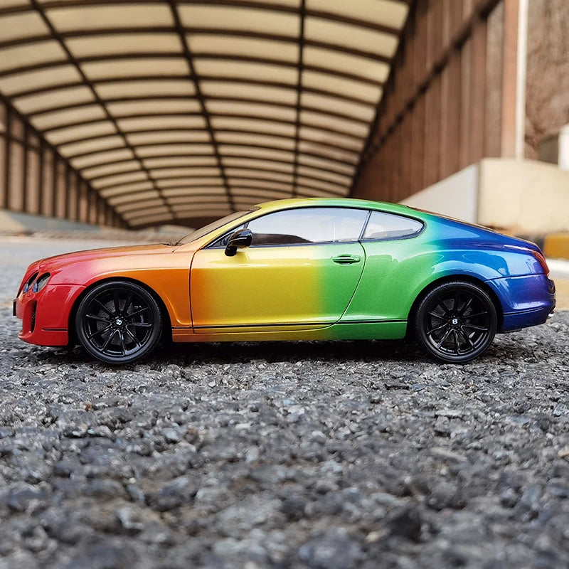 1:18 Bentley Continental GT Rainbow