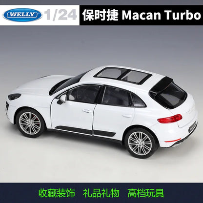 1:24 Porsche Macan Turbo