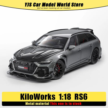 1:18 Audi RS6