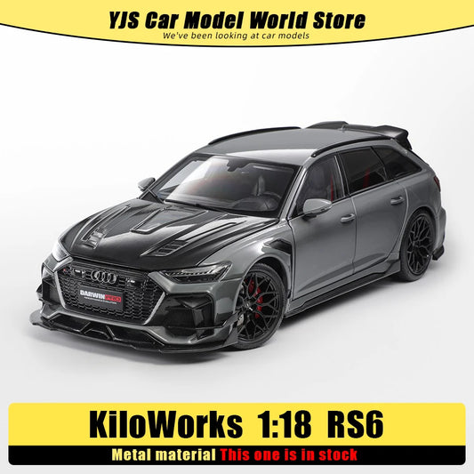 1:18 Audi RS6