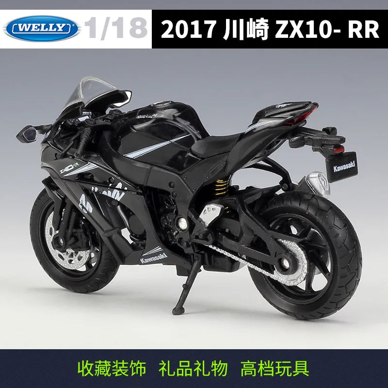 1:18 2017 Kawasaki Ninja ZX10-RR