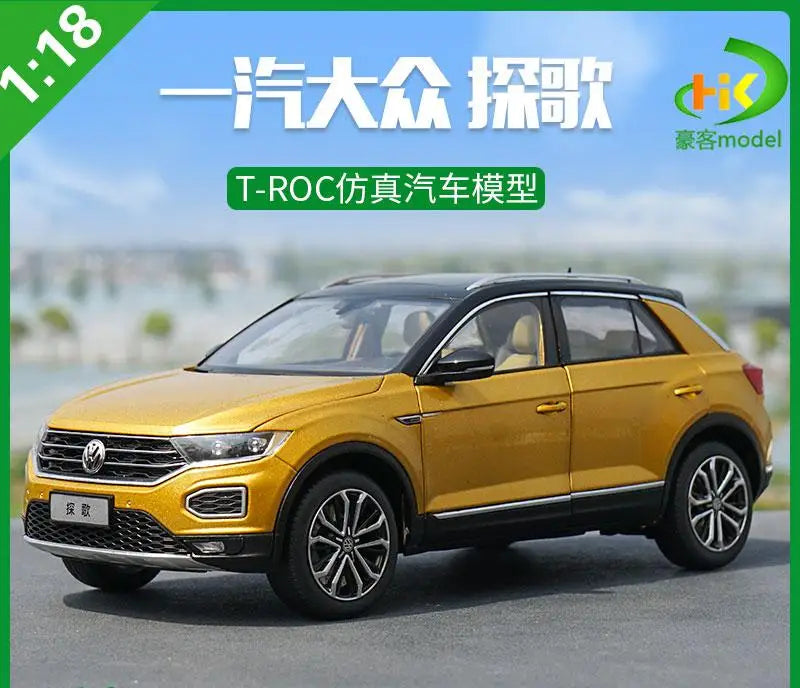 1:18 Volkswagen T-roc Probe 280sti 2018