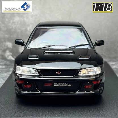 Solido 1/18 Subaru Impreza 22b Sports car Metal car model static decoration holiday gift collection