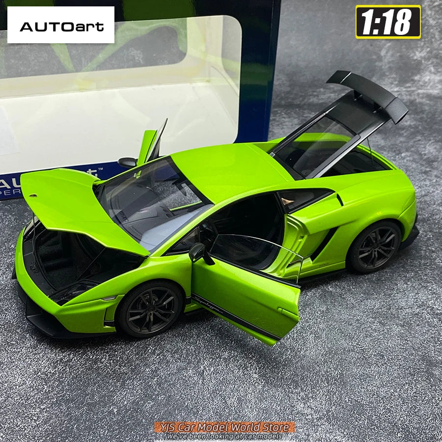 1:18 Lamborghini Gallardo LP570-4