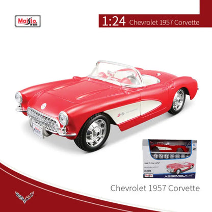 1:24 Chevrolet Corvette Assembly Version