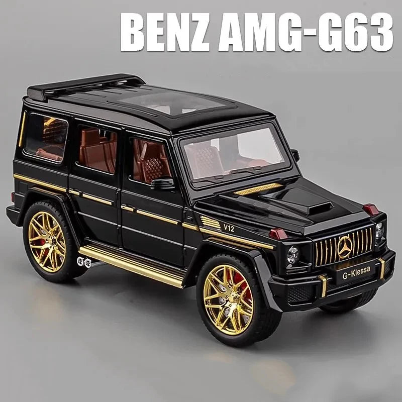 1:24 Mercedes-Benz G63