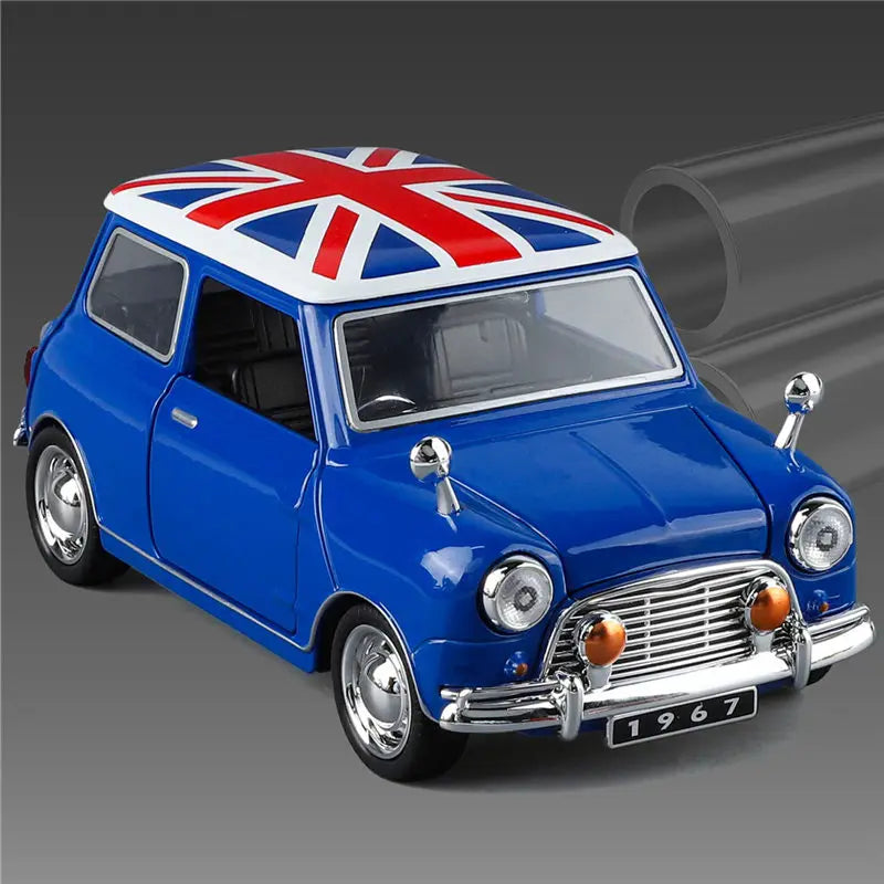 1:32 Morris Mini Cooper S