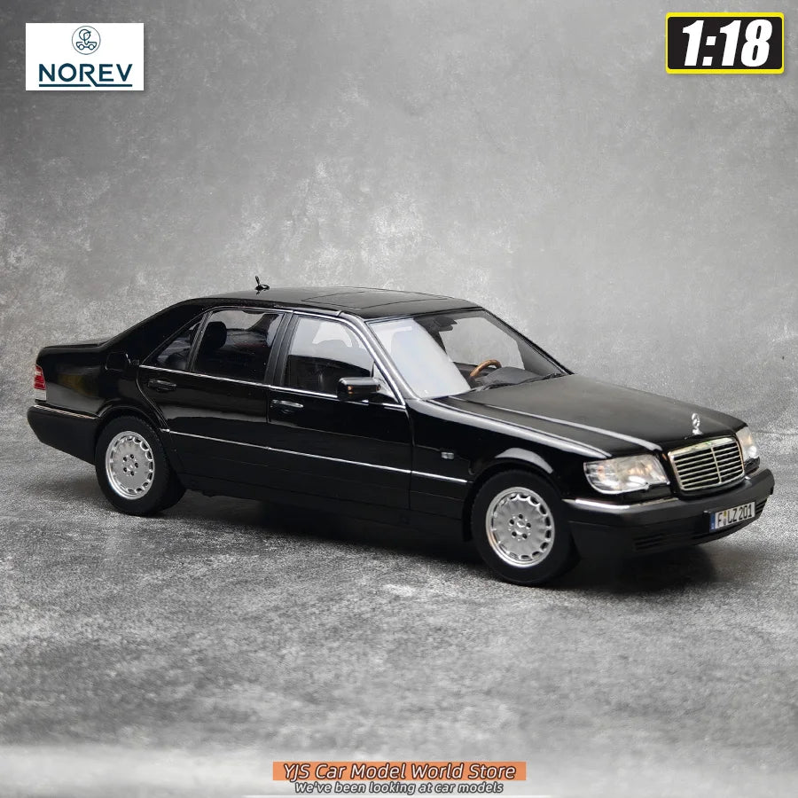 1/18 Mercedes-Benz S600 W140 1997