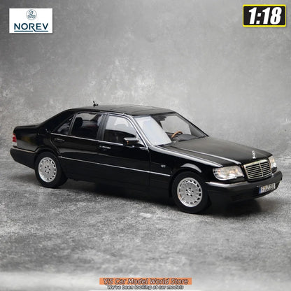 1/18 Mercedes-Benz S600 W140 1997