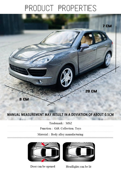 1:24 Porsche Cayenne Panamera S