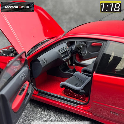 1:18 Honda EK9 Civic Type R