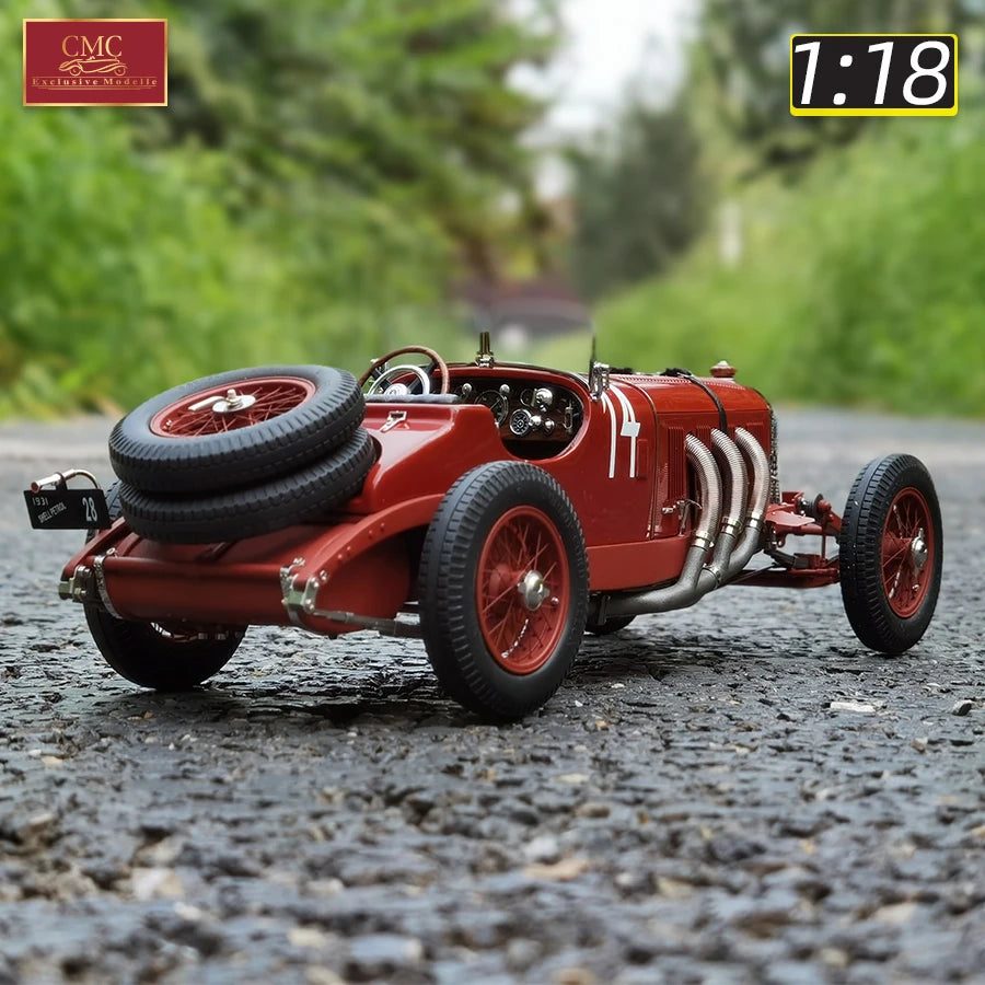 1:18 Mercedes Benz SSK Classic